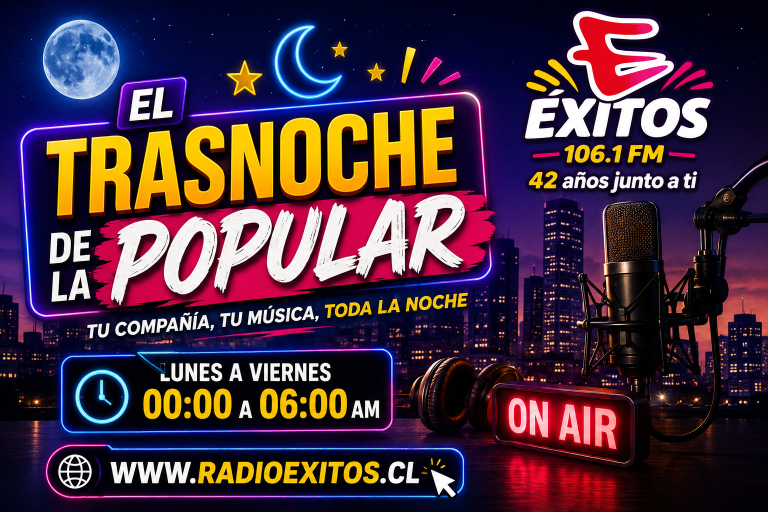 El Trasnoche De La Popular